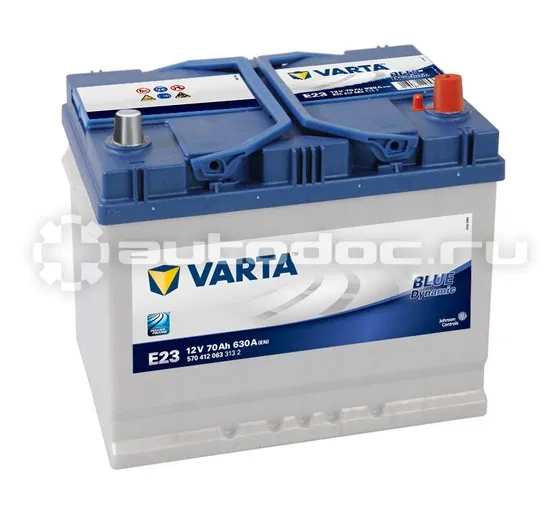 VARTA Blue dynamic Аккумулятор
