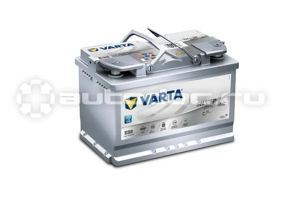 VARTA Silver dynamic Аккумулятор