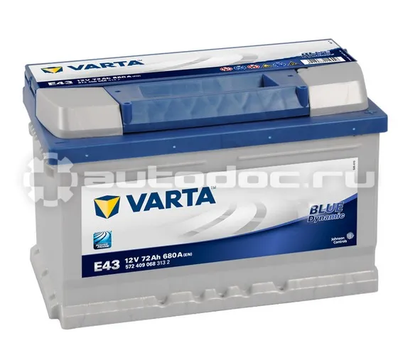 VARTA Blue dynamic Аккумулятор