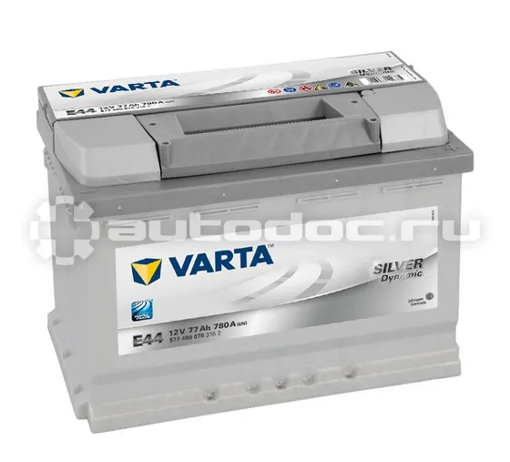 VARTA Silver dynamic Аккумулятор