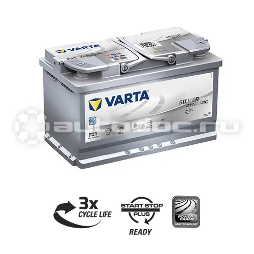 VARTA Аккумулятор Silver Dynamic AGM