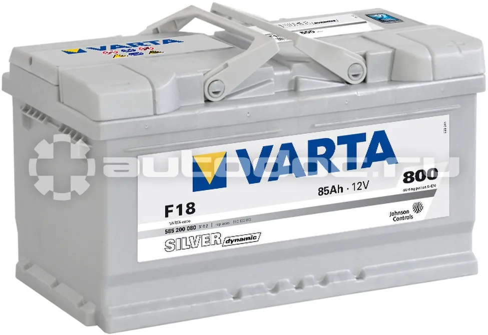 VARTA Аккумулятор 85A