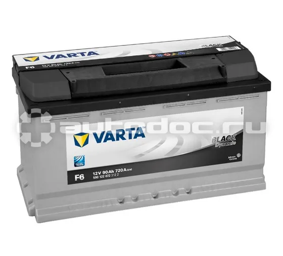 VARTA Black dynamic Аккумулятор