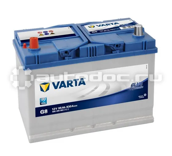 VARTA Blue dynamic Аккумулятор