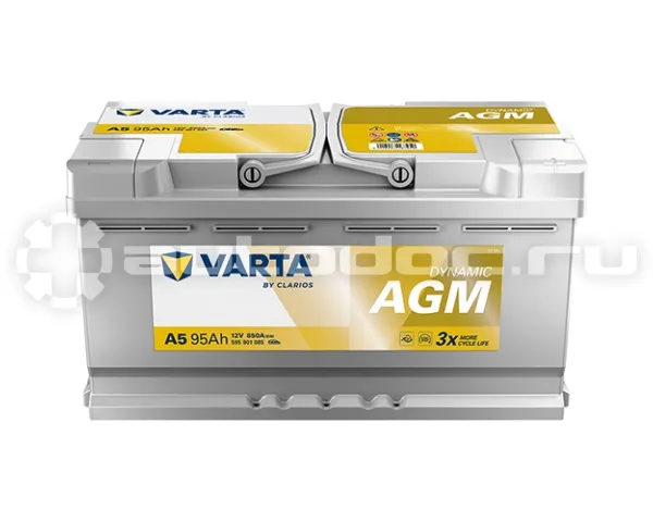 VARTA Silver dynamic AGM Аккумулятор