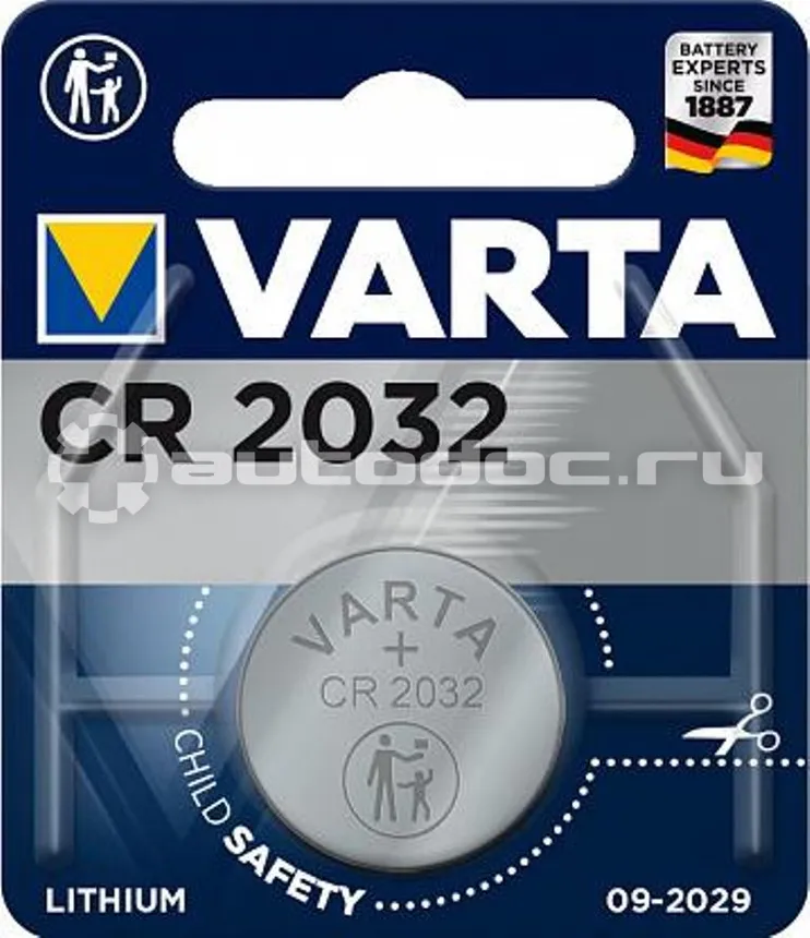 VARTA Батарейка ELECTRONICS CR 2032