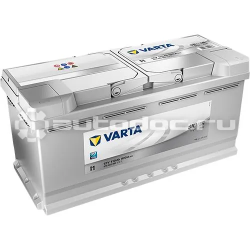 VARTA Аккумулятор Silver Dynamic 110 А | ч