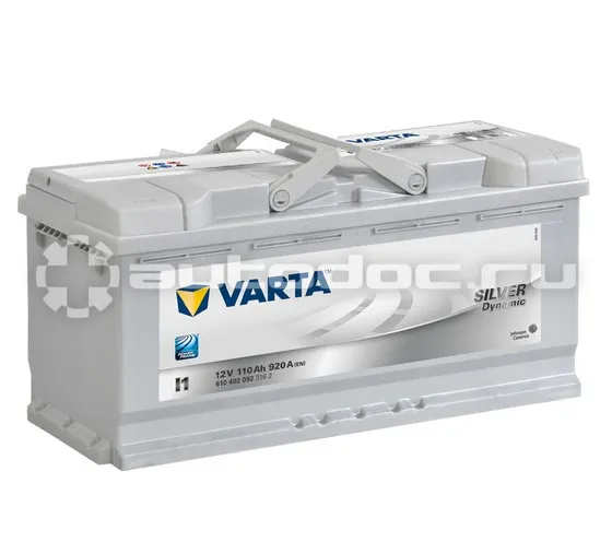 VARTA Silver dynamic Аккумулятор