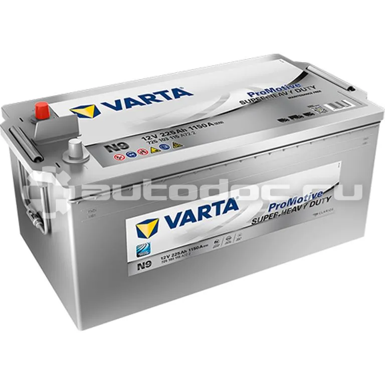 VARTA Аккумулятор Promotiv 225 А | ч