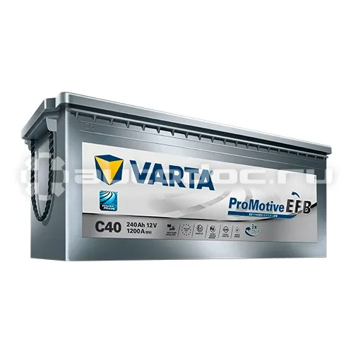VARTA Аккумуляторная батарея 6СТ240 Promotive EFB C40