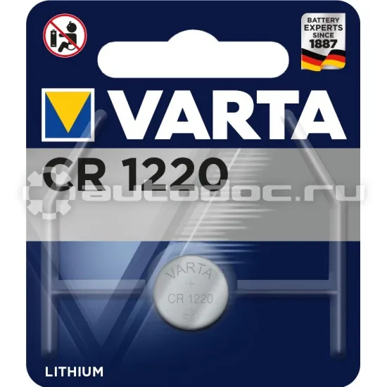 VARTA Батарейка Lithium CR1220