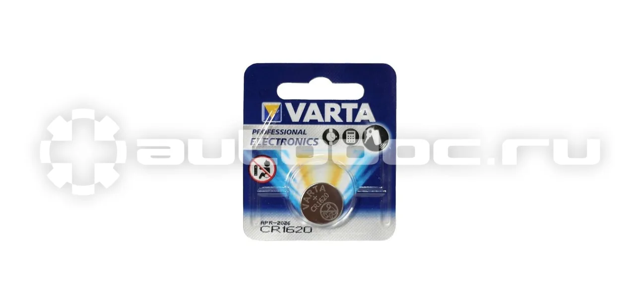 VARTA Батарейка