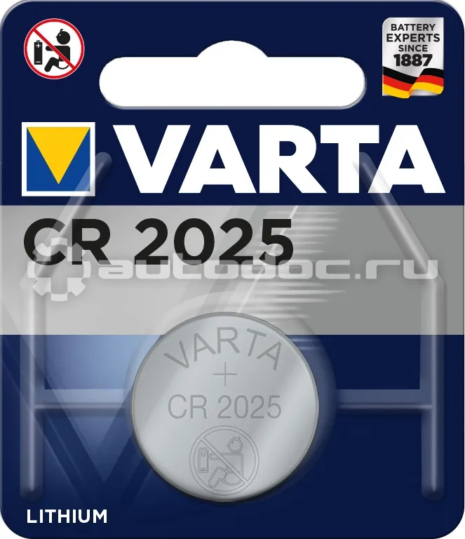 VARTA Батарейка для ключа