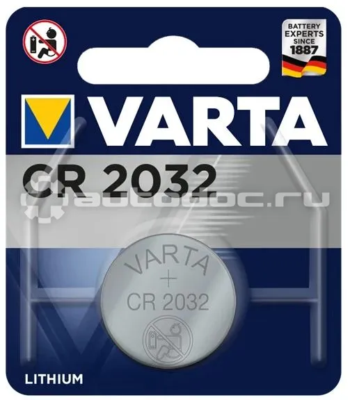 VARTA Батарейка ELECTRONICS CR 2032