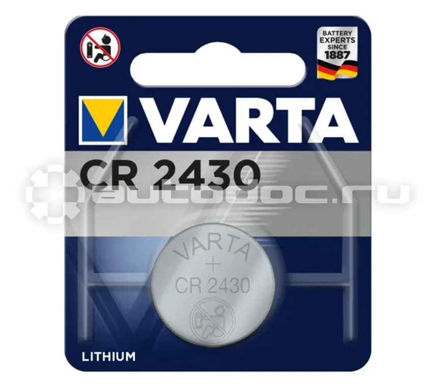 VARTA Батарейка CR2430