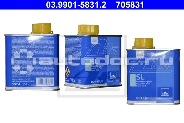 ATE Brake Fluid SL DOT 4