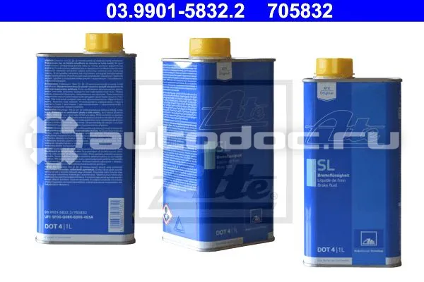 Ate Brake Fluid SL