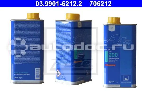 ATE Brake Fluid TYP200