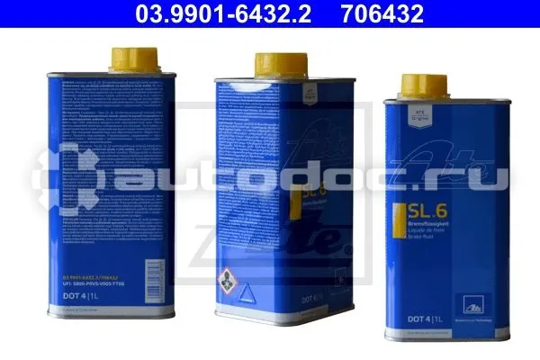ATE Brake Fluid SL.6