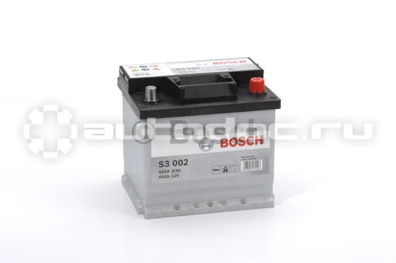 BOSCH S3 Аккумулятор