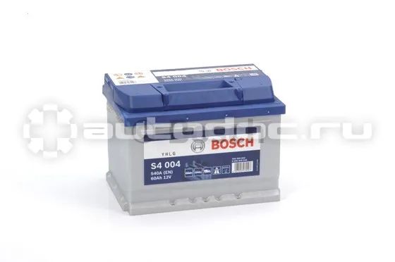 BOSCH S4 Аккумулятор