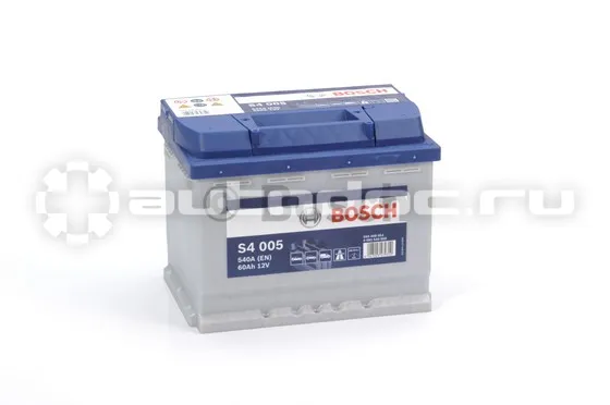 BOSCH S4 Аккумулятор