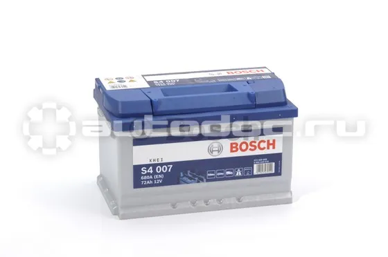 BOSCH S4 Аккумулятор