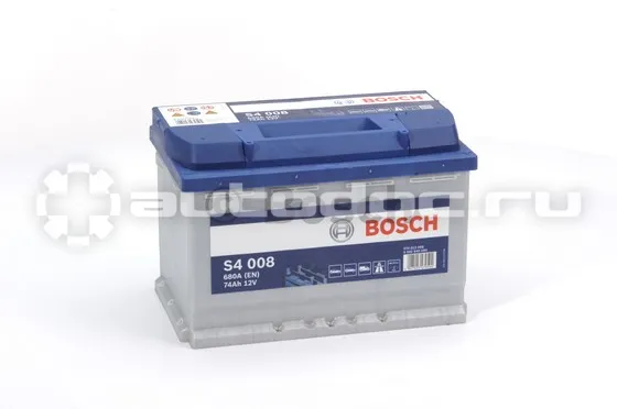 BOSCH S4 Аккумулятор
