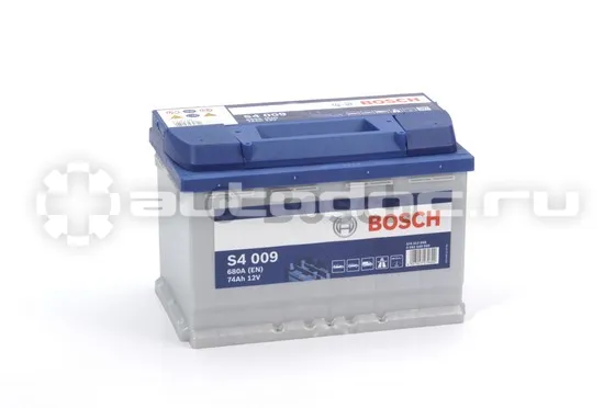 BOSCH S4 Аккумулятор