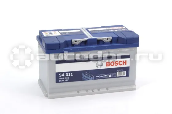 BOSCH Аккумулятор
