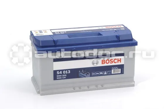 BOSCH S4 Аккумулятор