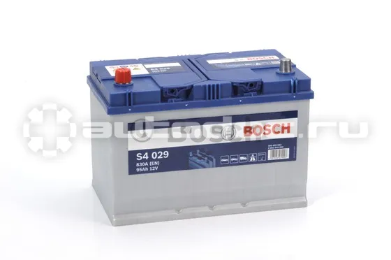 BOSCH S4 Аккумулятор