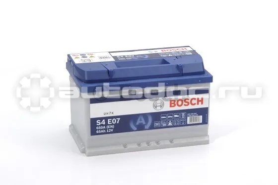 BOSCH Аккумулятор