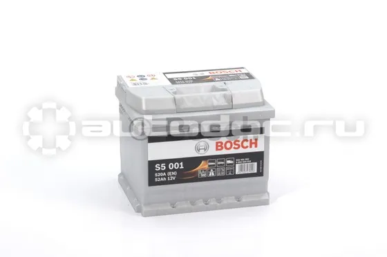 BOSCH S5 Аккумулятор