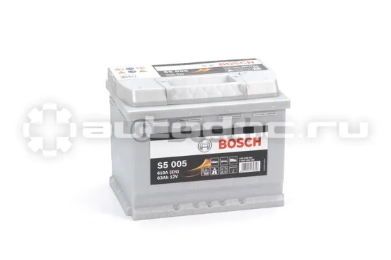 BOSCH S5 Аккумулятор