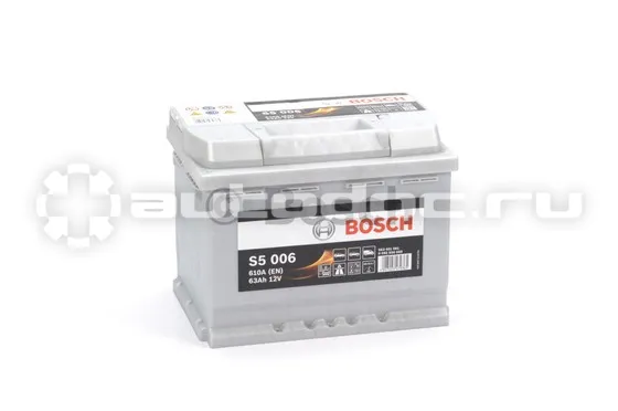 BOSCH S5 Аккумулятор