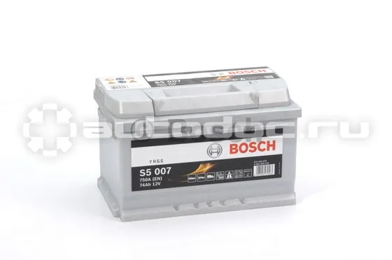 BOSCH S5 Аккумулятор