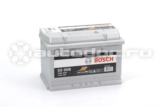 BOSCH S5 Аккумулятор