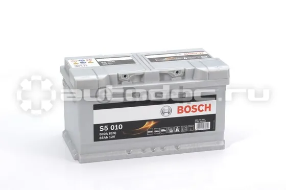 BOSCH S5 Аккумулятор