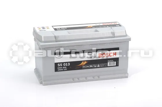 BOSCH S5 Аккумулятор