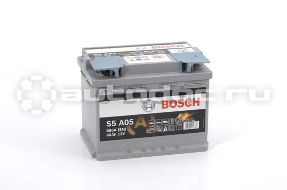 BOSCH Аккумулятор