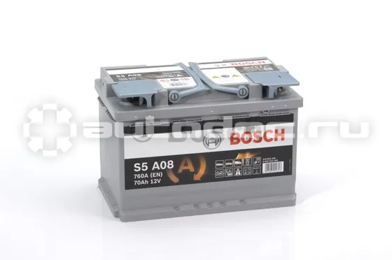 BOSCH Аккумулятор