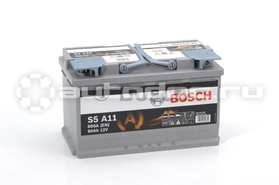 BOSCH Аккумулятор