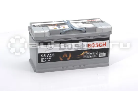 BOSCH S5 Аккумулятор