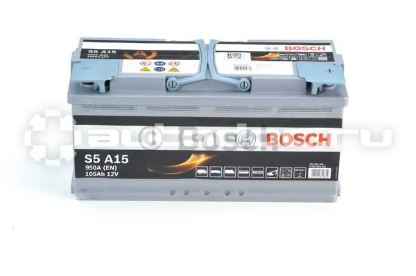 BOSCH Аккумулятор