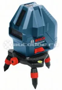 BOSCH GLL 3-15 X Нивелир лазерный