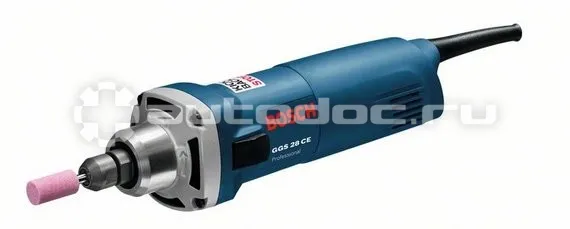 BOSCH GGS 28 CE Машина прямошлифовальная