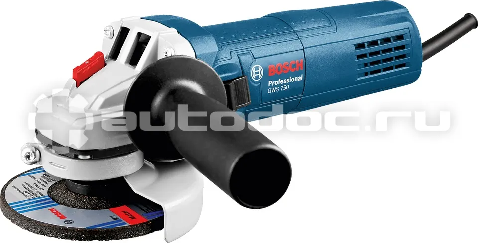 BOSCH GWS 750-125 Шлифмашина угловая сетевая
