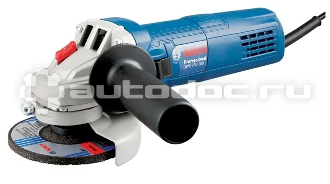 BOSCH GWS 750 S Шлифмашина угловая сетевая