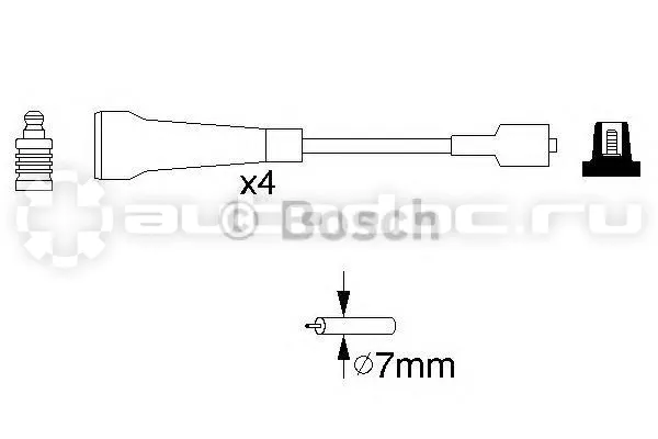 Провода высоковольтные